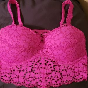 PINK Victoria's Secret size M Bralette